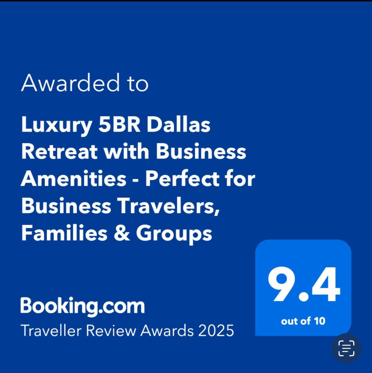 Luxury 5Br Dallas Retreat With Business Amenities - Perfect For Business Travelers, Families & Groups Buitenkant foto